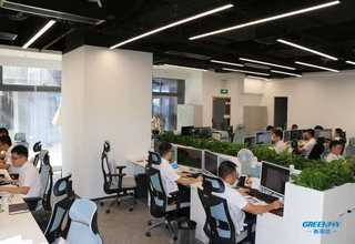 镇江厂区沥青路面划线