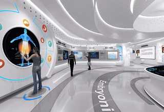 口腔医院室内设计总包